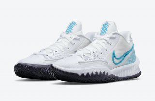 Nike Kyrie Low 4 kids White Laser Blue